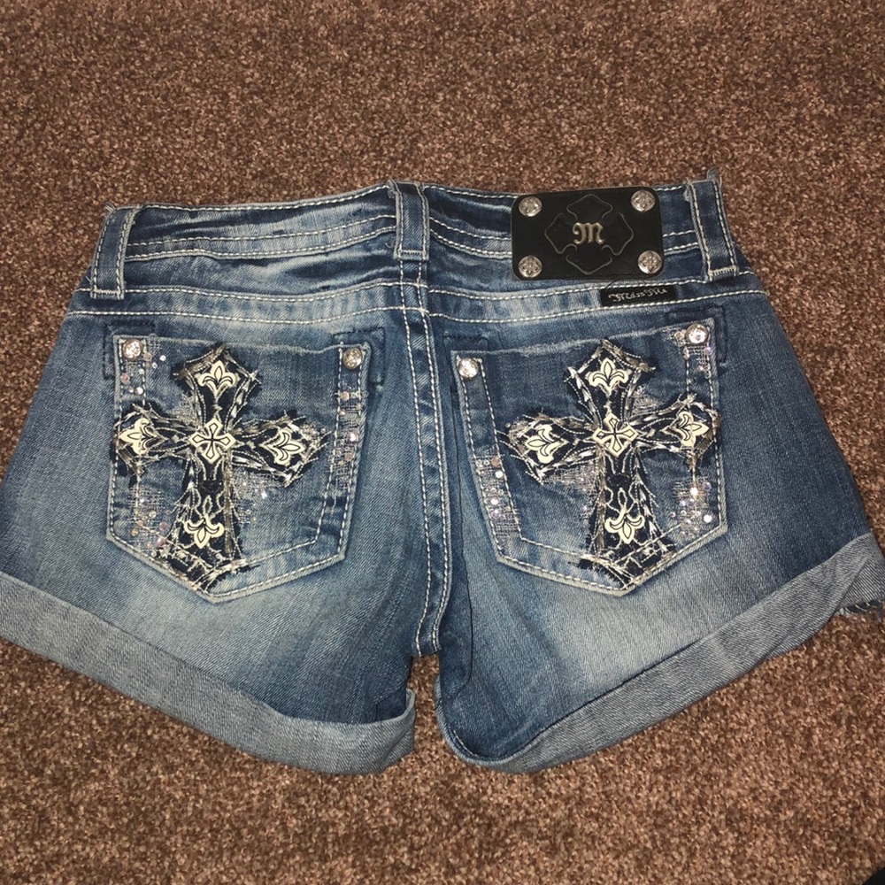 Miss Me shorts